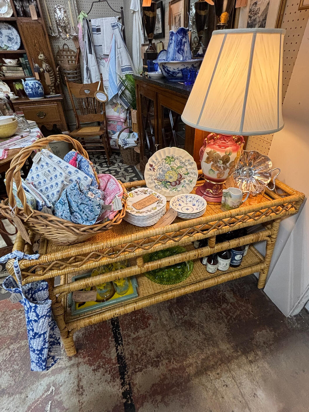 Wicker Basket Wicker Basket